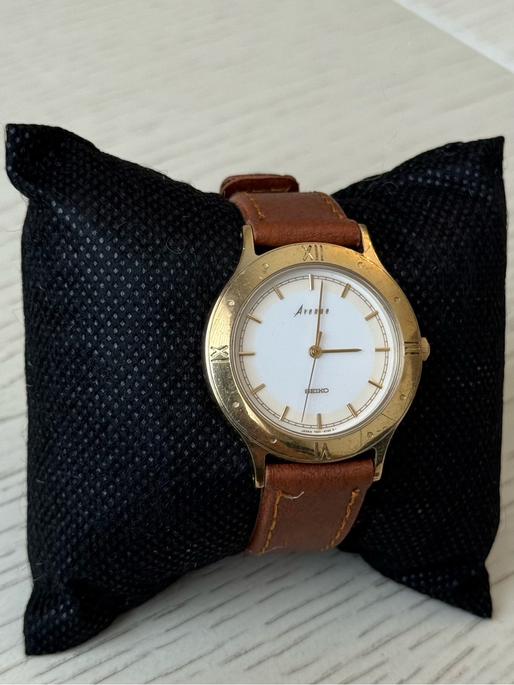 Vintage Seiko Women’s Quartz Watch(7N01-6090)